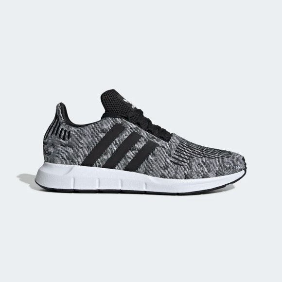 12M - [NEW] adidas Swift Run Men's Shoes Black EE4442‎